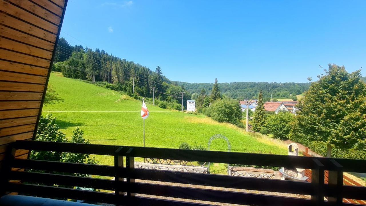 Ferienhaus Waldblick Sonnenbühl Extérieur photo