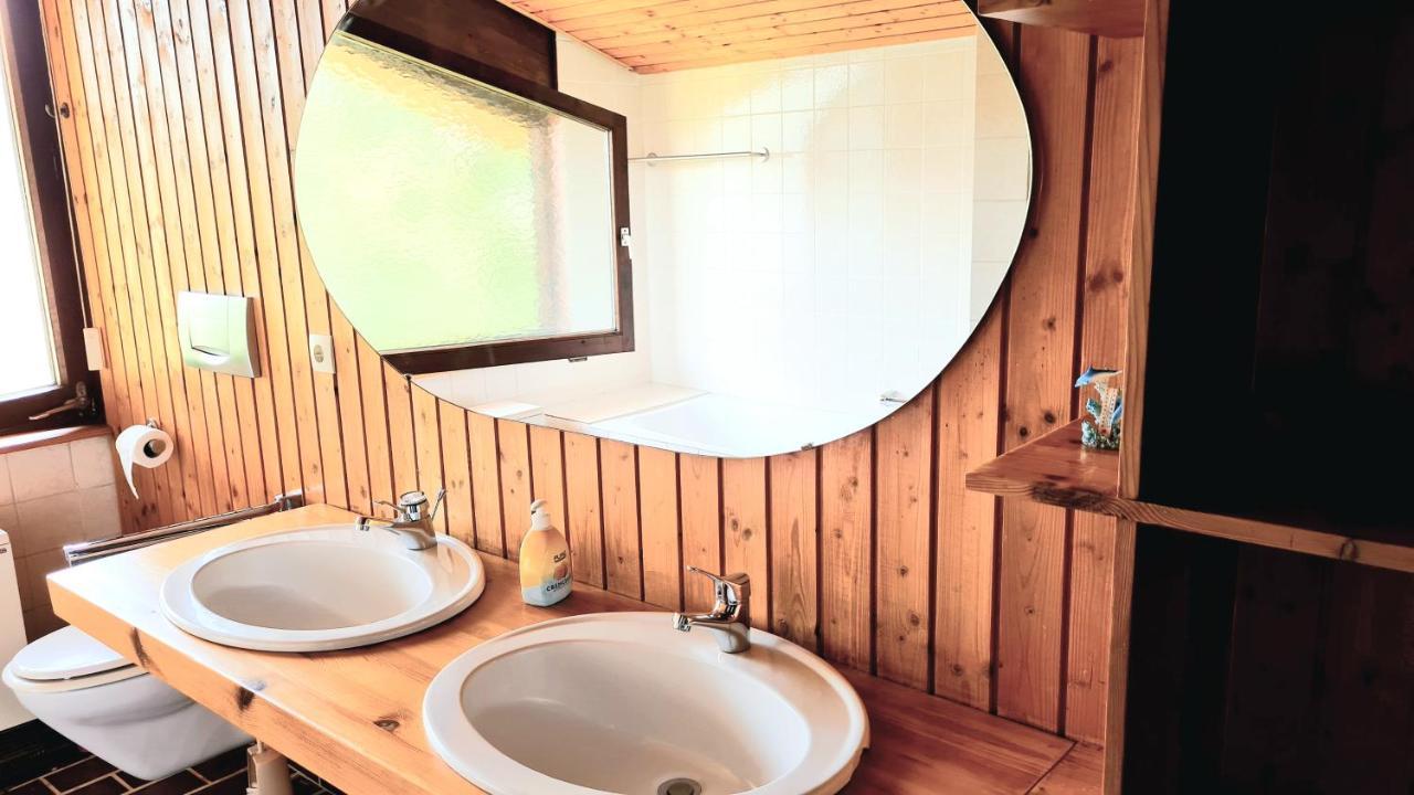 Ferienhaus Waldblick Sonnenbühl Extérieur photo
