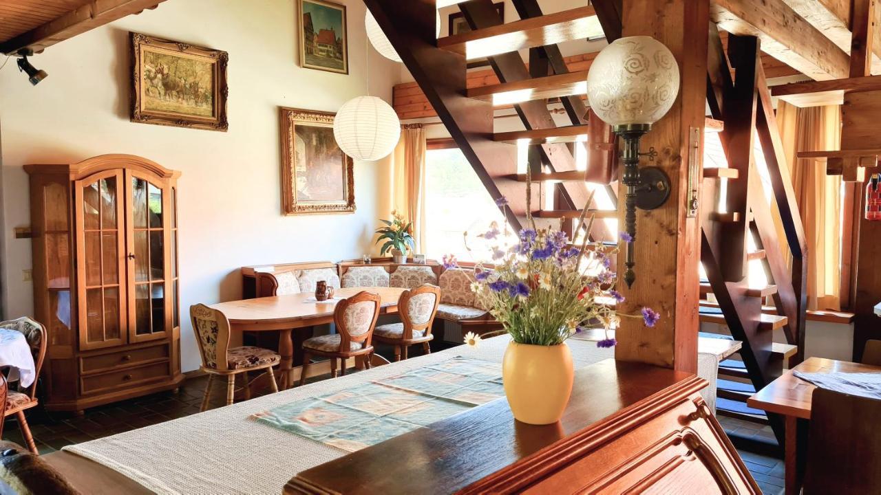 Ferienhaus Waldblick Sonnenbühl Extérieur photo